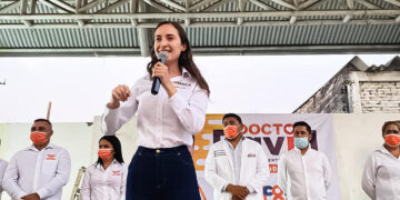 BIANCA VELASCO EXIGE UNA DISCULPA PÚBLICA AL DIRIGENTE NACIONAL DE MOVIMIENTO CIUDADANO