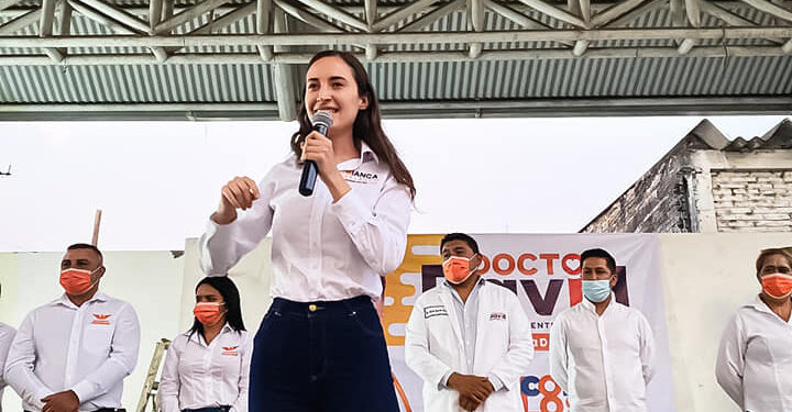 BIANCA VELASCO EXIGE UNA DISCULPA PÚBLICA AL DIRIGENTE NACIONAL DE MOVIMIENTO CIUDADANO