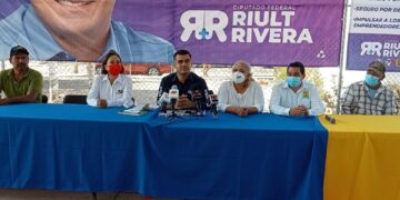 Economía, salud, educación, seguridad y medio ambiente, 5 pilares para una buena gestión: Riult Rivera