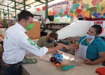 Muy descuidados los mercados de la capital: José Manuel Romero