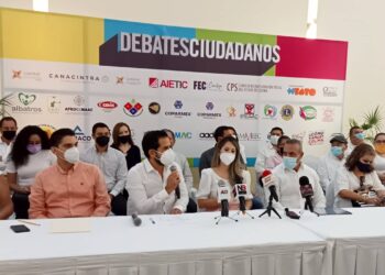 Convocan a debate ciudadano a candidatos a gobernador.
