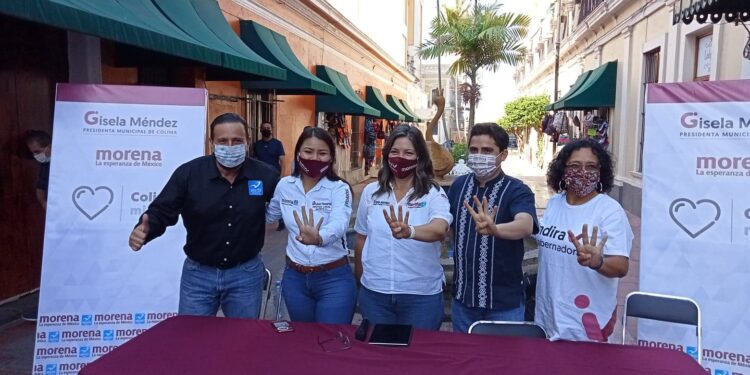 “Colima mi Casa” ayudará a tener un municipio agradable y armónico: Gisela Méndez