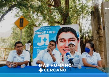 ANUNCIA JORGE LUIS PRECIADO CIERRE DE CAMPAÑA EL PRÓXIMO 2 DE JUNIO
