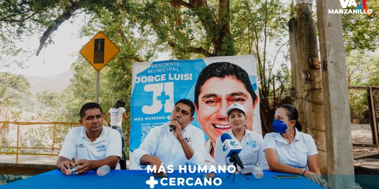 ANUNCIA JORGE LUIS PRECIADO CIERRE DE CAMPAÑA EL PRÓXIMO 2 DE JUNIO