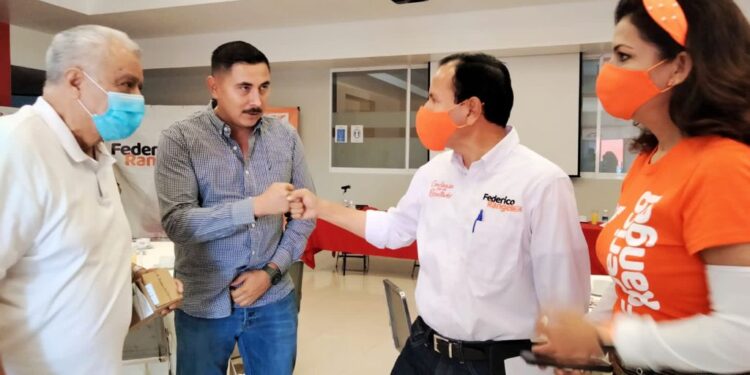 CONSTRUCTORES CONFÍAN EN LA EXPERIENCIA DE FEDERICO RANGEL