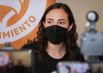 Bianca Velasco denuncia a Locho Morán por violencia política y buscará anular su candidatura