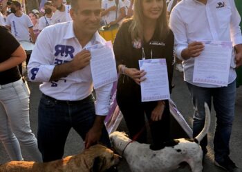 MARGARITA MORENO DONARÁ MATERIAL DE CAMPAÑA A ORGANIZACIONES PROTECTORAS DE ANIMALES