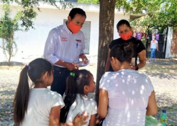 Con estímulos para la reactivación económica y prevención del delito saldremos adelante: Federico Rangel