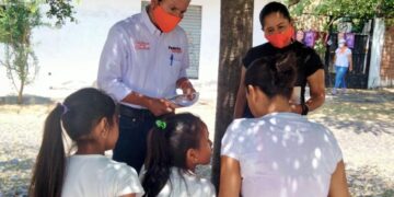 Con estímulos para la reactivación económica y prevención del delito saldremos adelante: Federico Rangel