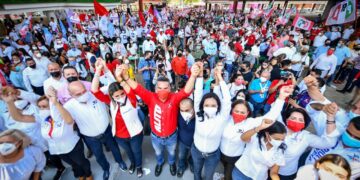 UNEN FUERZAS CANDIDATAS Y CANDIDATOS DE ‘VA POR COLIMA’… SE VEN GANADORES