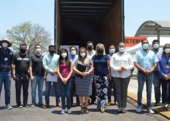 LLEGAN BOLETAS ELECTORALES A COLIMA