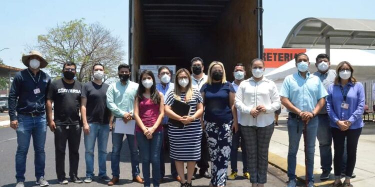 LLEGAN BOLETAS ELECTORALES A COLIMA