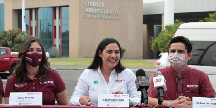 INDIRA LE QUITARÁ 175 MDP DE PRESUPUESTO A OFICINA DE GOBIERNO DEL ESTADO
