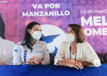 AMIGAS Y RIVALES; MARTHA SOSA CORDINARÁ LA CAMPAÑA DE MELY EN MANZANILLO