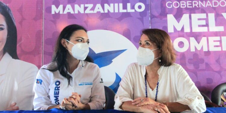 AMIGAS Y RIVALES; MARTHA SOSA CORDINARÁ LA CAMPAÑA DE MELY EN MANZANILLO