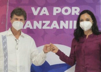 ENRIQUE DE LA MADRID RESPALDA A MELY ROMERO