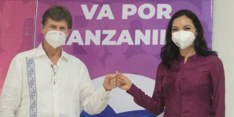 ENRIQUE DE LA MADRID RESPALDA A MELY ROMERO