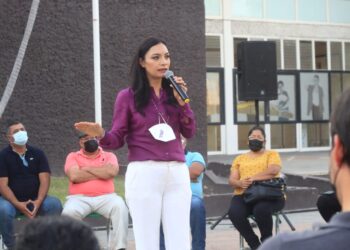 MORENA PRETENDE ELIMINAR PUESTOS DE GOBIERNO, ADVIERTE MELY