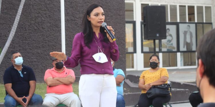 MORENA PRETENDE ELIMINAR PUESTOS DE GOBIERNO, ADVIERTE MELY