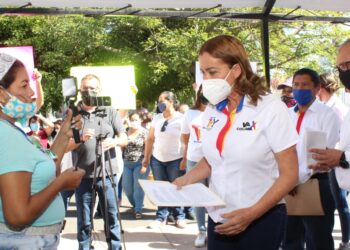 TEY GUTIÉRREZ LE PIDE A CIAPACOV NO CORTAR EL AGUA A LAS Y LOS CIUDADANOS DE LA VILLA