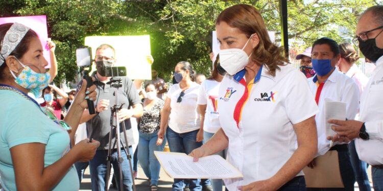 TEY GUTIÉRREZ LE PIDE A CIAPACOV NO CORTAR EL AGUA A LAS Y LOS CIUDADANOS DE LA VILLA