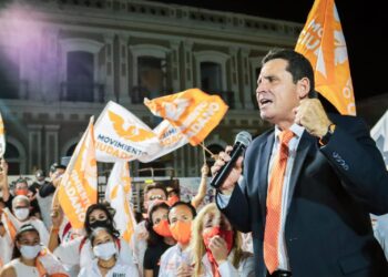 LOCHO LLAMA A  A LA CIUDADANÍA A NO DESPERDICIAR EL VOTO EN OTROS CANDIDATOS
