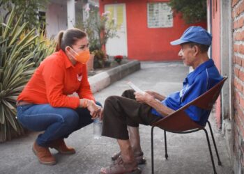 GABY RODRÍGUEZ PROMETE  CREAR EL SISTEMA ESTATAL DE CUIDADOS PARA PERSONAS VULNERABLES