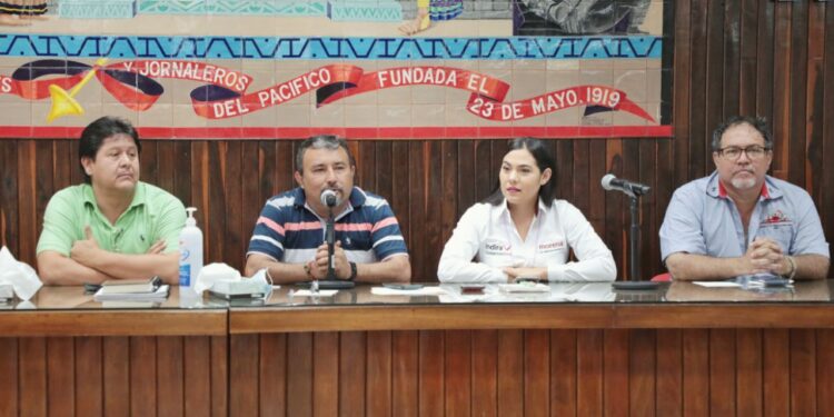 LA CROM RESPALDA A INDIRA VIZCAÍNO