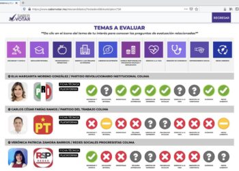 CALIFICAN A MARGARITA MORENO COMO LA MEJOR PARA LA ALCALDÍA