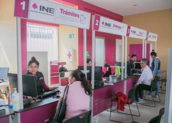 Mañana último día para solicitar reimpresión de credencial para votar en el INE