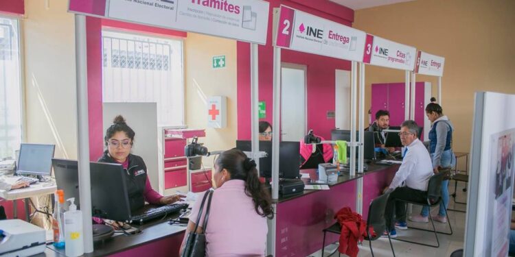 Mañana último día para solicitar reimpresión de credencial para votar en el INE