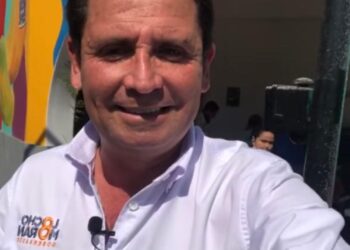 PROFESIONALES Y GENTE HONESTA CONFORMARÁ MI GABINETE ESTATAL: LOCHO MORÁN.