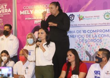 OCURRENCIAS E IRRESPONSABILIDAD ESTÁN COSTANDO VIDAS: MELY