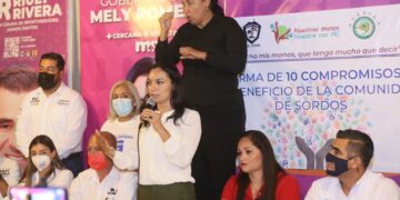 OCURRENCIAS E IRRESPONSABILIDAD ESTÁN COSTANDO VIDAS: MELY