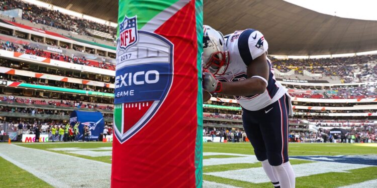LA NFL ANUNCIA QUE NO HABRÁ PARTIDO EN EL AZTECA EN EL 2021