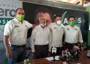 Ya es tiempo de que los colimenses den la oportunidad de que los gobierne un manzanillense: Virgilio Mendoza