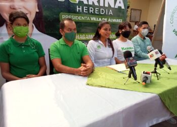 Karina Heredia presenta proyecto para el desarrollo turístico y económico de Villa de Álvarez