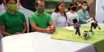 Karina Heredia presenta proyecto para el desarrollo turístico y económico de Villa de Álvarez