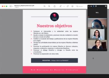 Crean Red Mexicana de Mujeres Filósofas