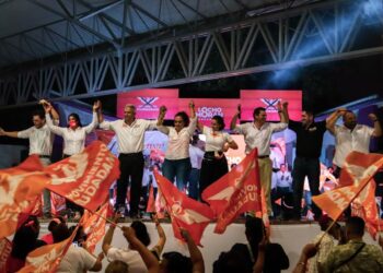 La gente quiere un cambio y la tendencia de preferencias es a MC: Locho Morán