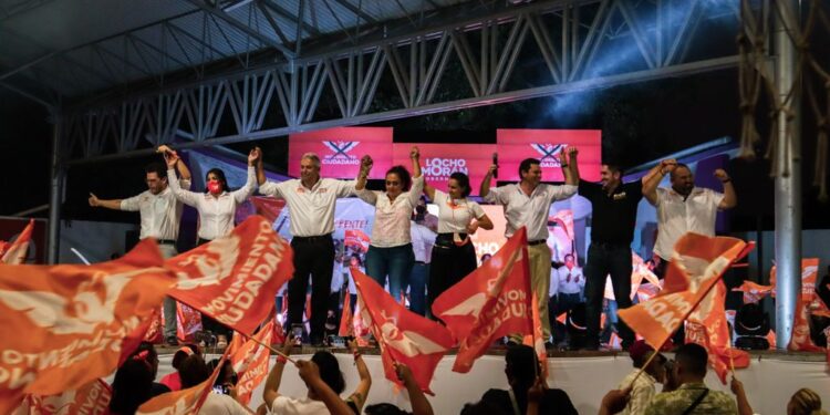 La gente quiere un cambio y la tendencia de preferencias es a MC: Locho Morán