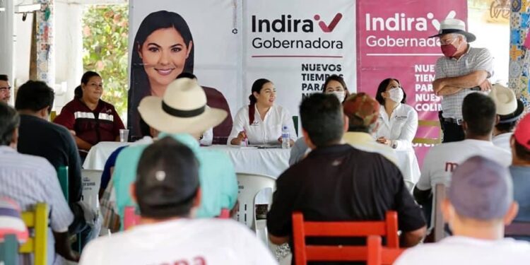 TODO NUESTRO APOYO A LAS PESCADORAS Y PESCADORES: INDIRA