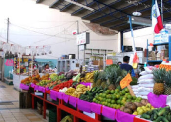 Bajan ventas en mercados en un 60 por ciento