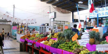 Bajan ventas en mercados en un 60 por ciento