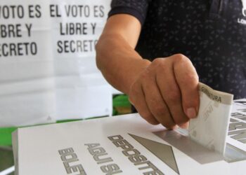 POR COVID, NO SE PEDIRÁ LA CREDENCIAL DEL ELECTOR DURANTE LAS VOTACIONES