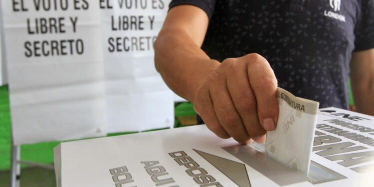 POR COVID, NO SE PEDIRÁ LA CREDENCIAL DEL ELECTOR DURANTE LAS VOTACIONES