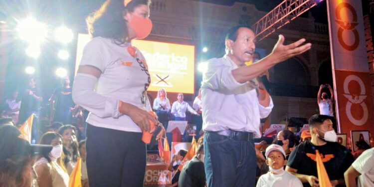 EL DOMINGO 6 DE JUNIO LLOVERÁN VOTOS PARA FEDERICO RANGEL