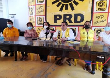 PRD SE DESLINDA DE LA IMPUGNACIÓN A LA ELECCIÓN DE LA GUBERNATURA; LES MADRUGARON, DICEN