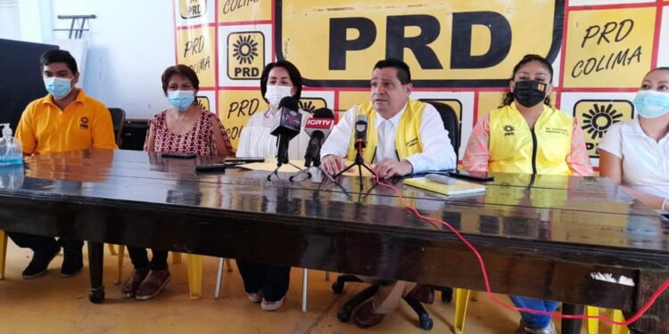 PRD SE DESLINDA DE LA IMPUGNACIÓN A LA ELECCIÓN DE LA GUBERNATURA; LES MADRUGARON, DICEN
