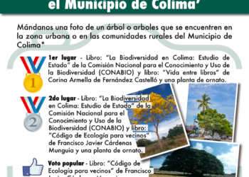 AYUNTAMIENTO DE COLIMA E IPCO CONVOCAN A CONCURSO DE FOTOGRAFÍA POR EL DÍA DEL ÁRBOL